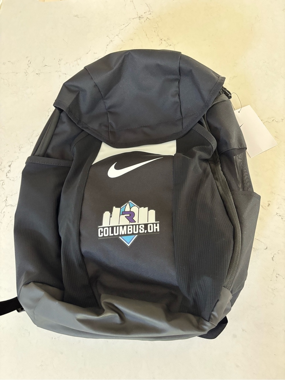 Nike Sports Backpack with Columbus, OH Logo